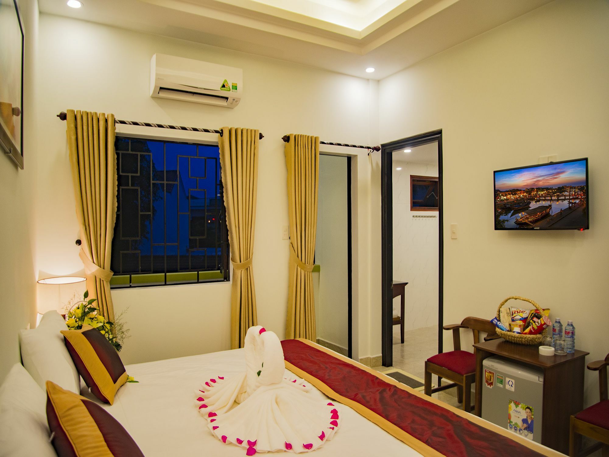 Mi Kha Homestay Hoi An Bagian luar foto